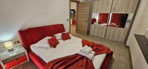 Romantique Apartment in Alezzi Resort cu Piscina Interioara Incalzita Sauna Masaj Gym Parking